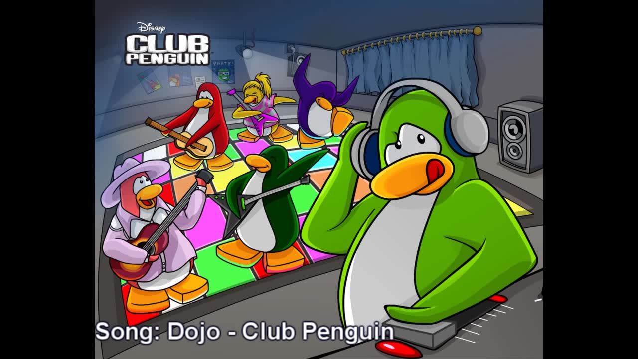 Dojo - Club Penguin (8-bit Remix) - Coub - The Biggest Video Meme Platform