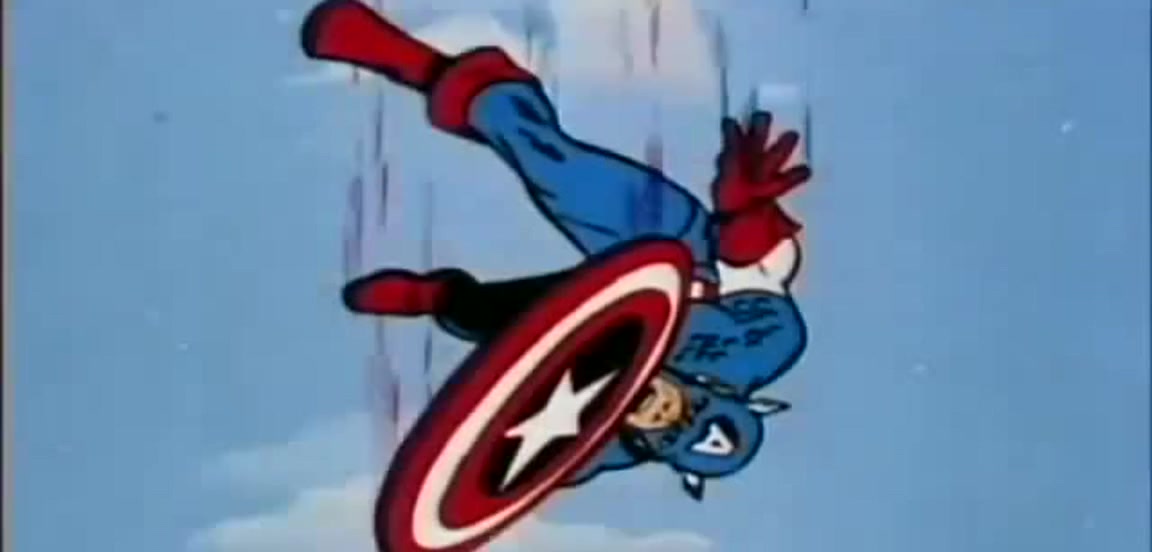 Captain America 1966 Cartoon - #4 - Coub - The Biggest Video Meme Platform