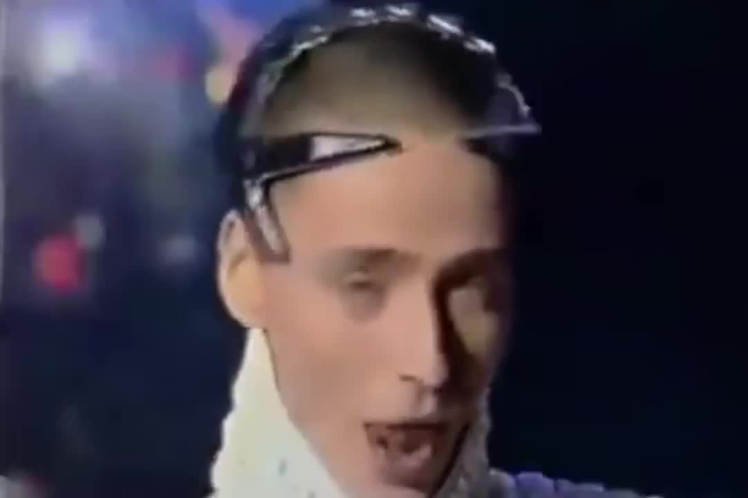 Russian Music Video Weird