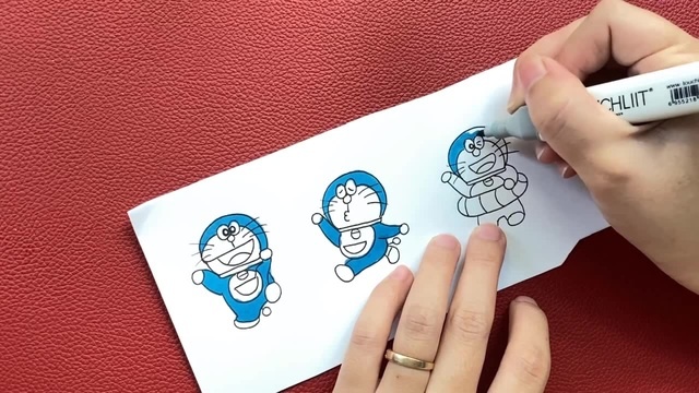 Vẽ Sticker Doremon Cute Siêu Ngầu | How To Draw So Cute Doraemon Easy | 30s  Handmade - Coub - The Biggest Video Meme Platform