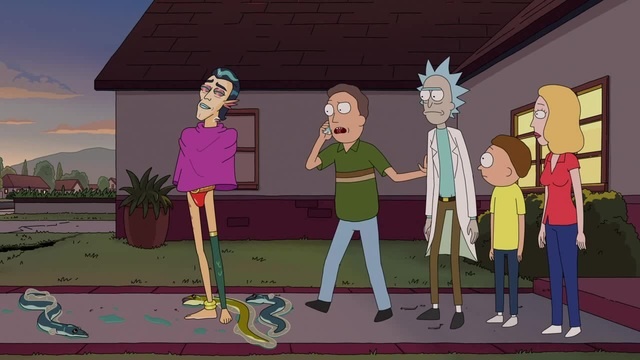 Rick And Morty Way Back Home