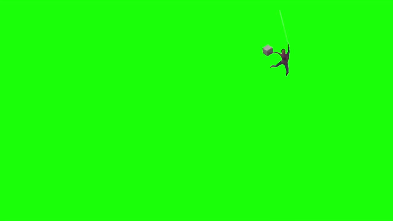 Spider Man Green Screen on Coub