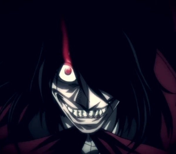 Hellsing Ultimate Alucard Smile