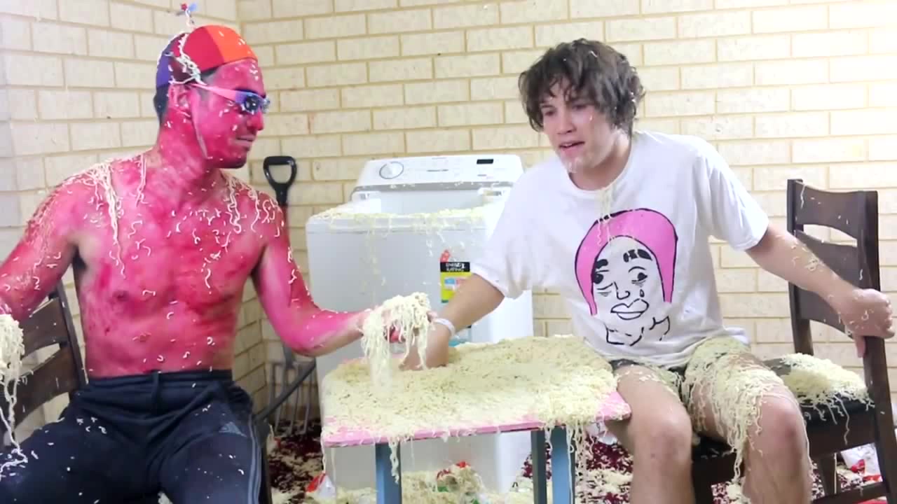 Pink guy Cake