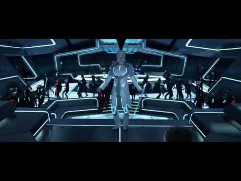 Tron Legacy Light Cycle Scene on Coub