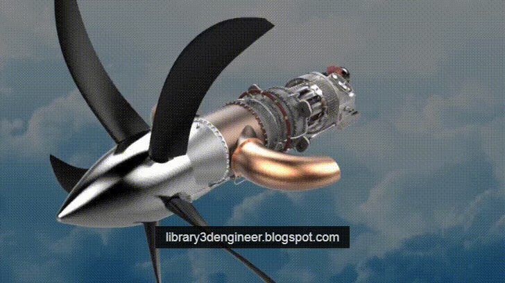 how it works || GE Aviation's Advanced Turboprop Engine - Coub - The  Biggest Video Meme Platform