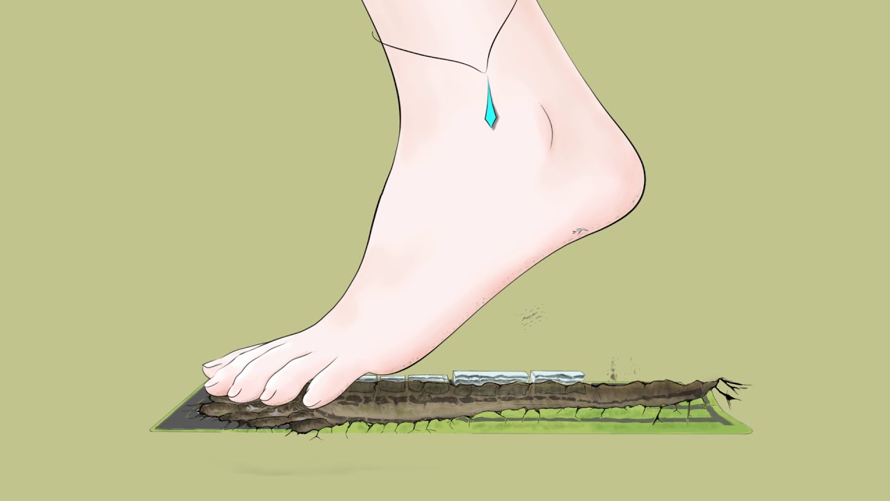 Giantess Barefoot