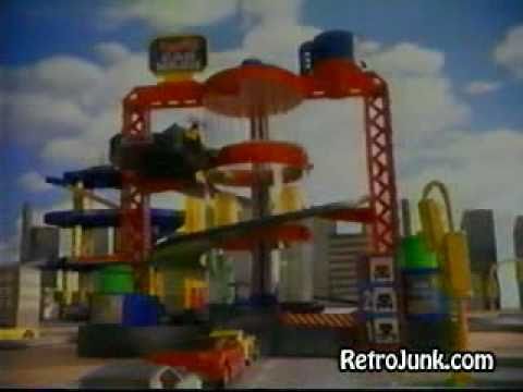 hot wheels car wash commercial