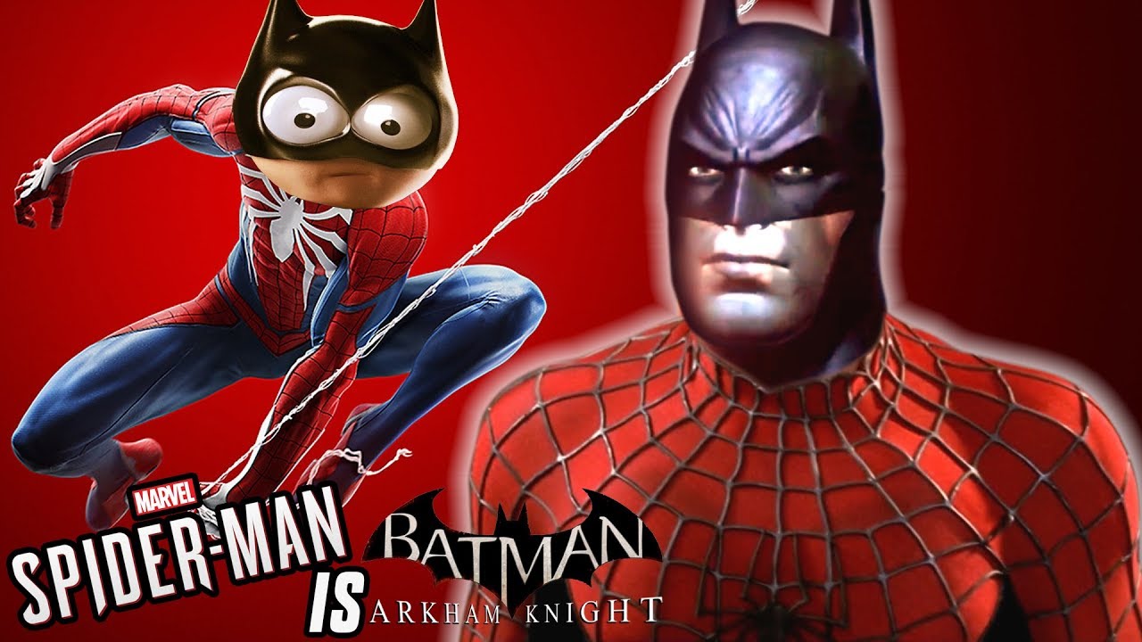 PS4 MARVEL SPIDERMAN is BATMAN ARKHAM KNIGHT - Coub - The Biggest Video  Meme Platform