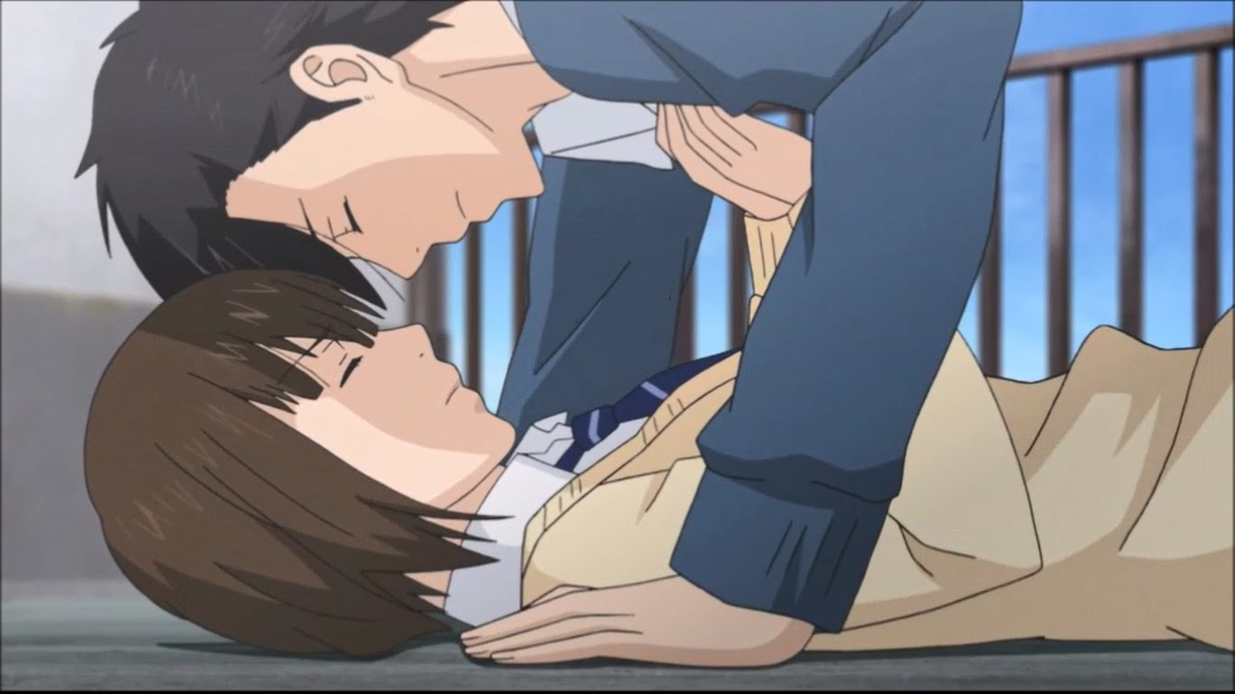 Say I Love You Mei And Yamato Kiss on Coub