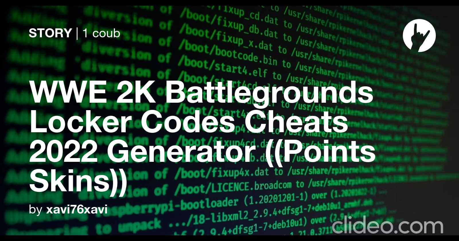 WWE 2K Battlegrounds Locker Codes Cheats 2022 Generator ((Points Skins