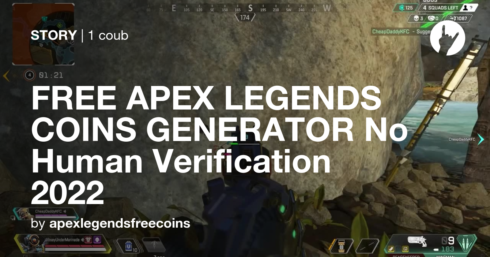 free apex coins generator