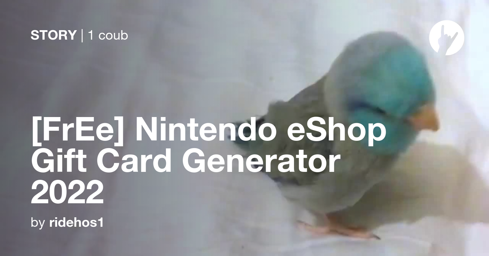 [FrEe] Nintendo Gift Card Generator 2022 Coub