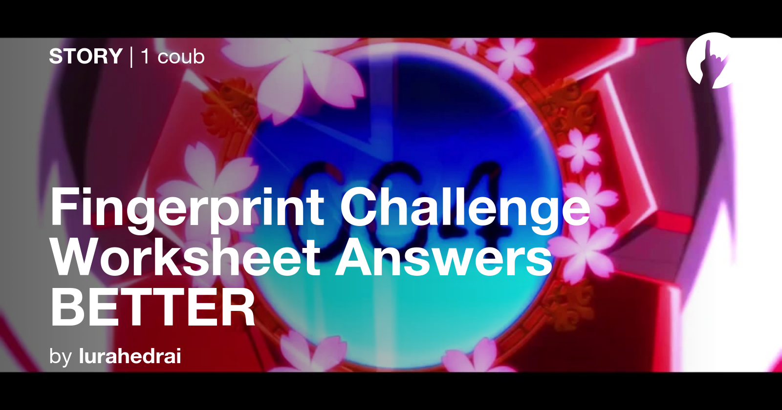 Fingerprint Challenge Worksheet Answers BETTER - Coub