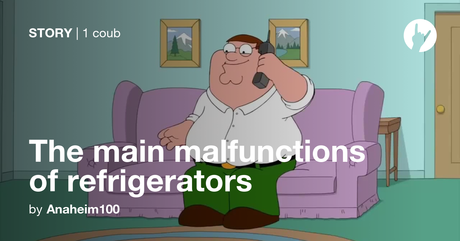 The main malfunctions of refrigerators Coub