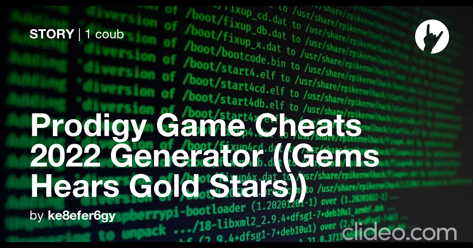 Prodigy Game Cheats 2022 Generator ((Gems Hears Gold Stars)) Coub