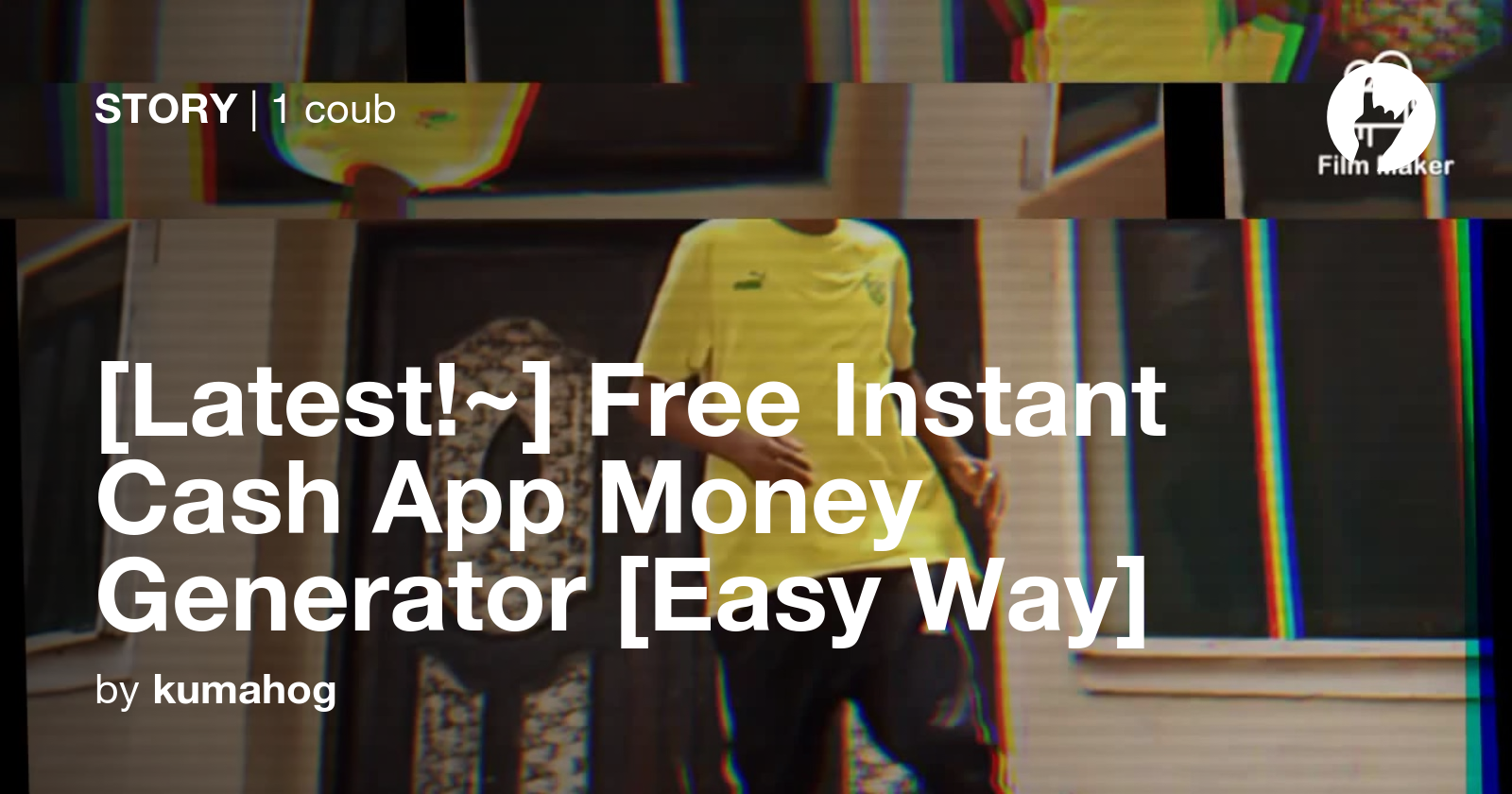 [Latest!] Free Instant Cash App Money Generator [Easy Way] Coub