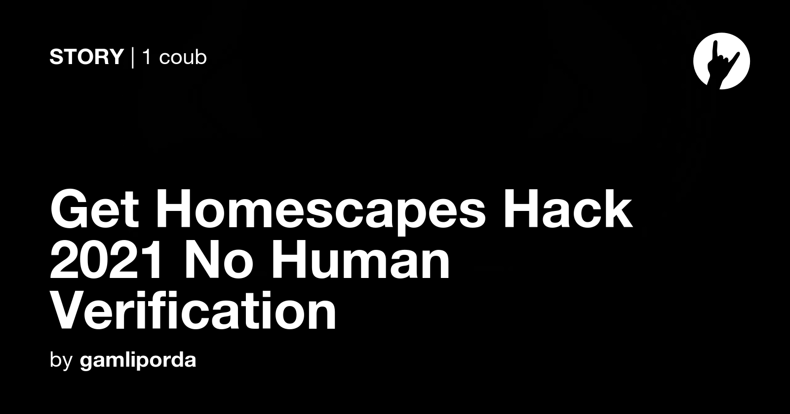 homescapes hacks no human verification