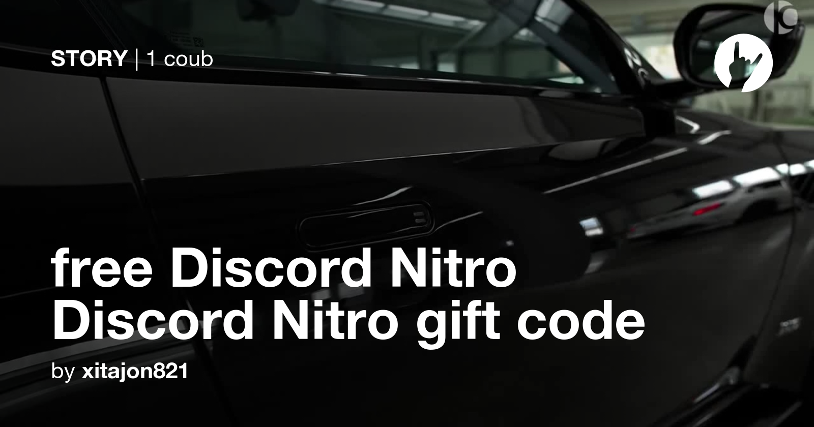free Discord Nitro Discord Nitro gift code Coub