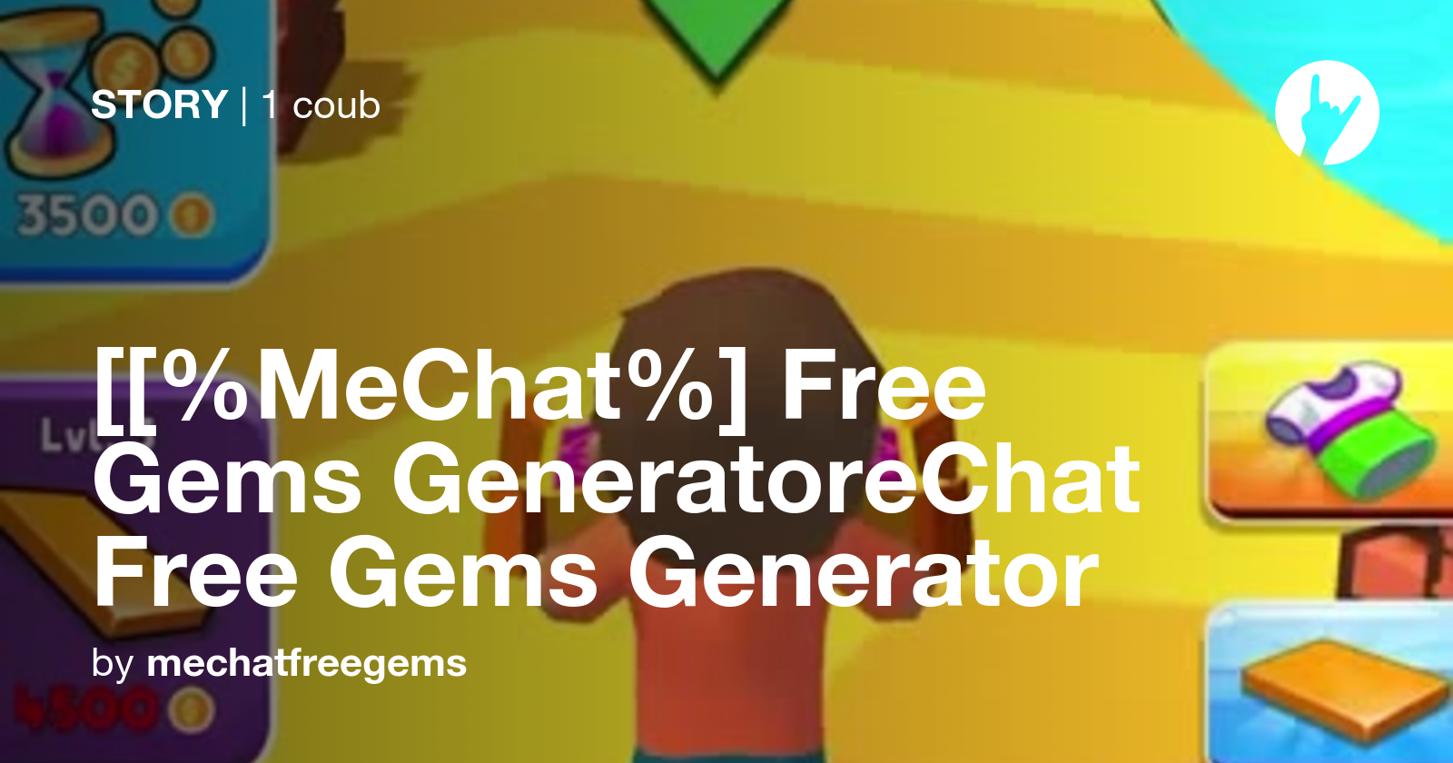 [MeChat] Free Gems Generator Coub