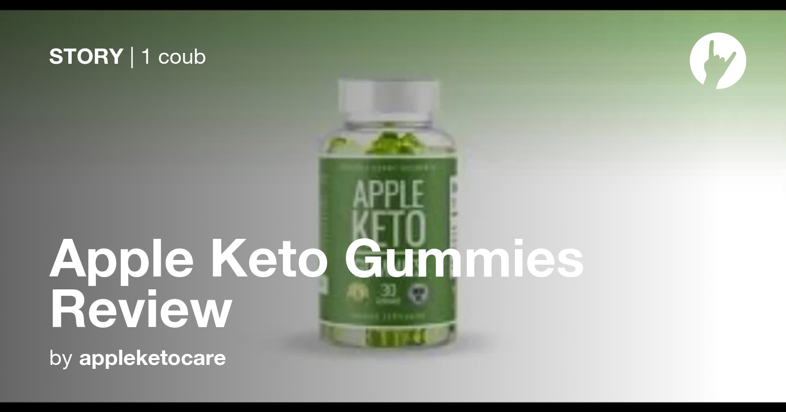 Apple Keto Gummies Review Coub