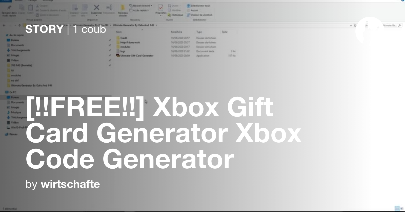 FREE!!] Xbox Gift Card Generator Xbox Code Generator - Coub
