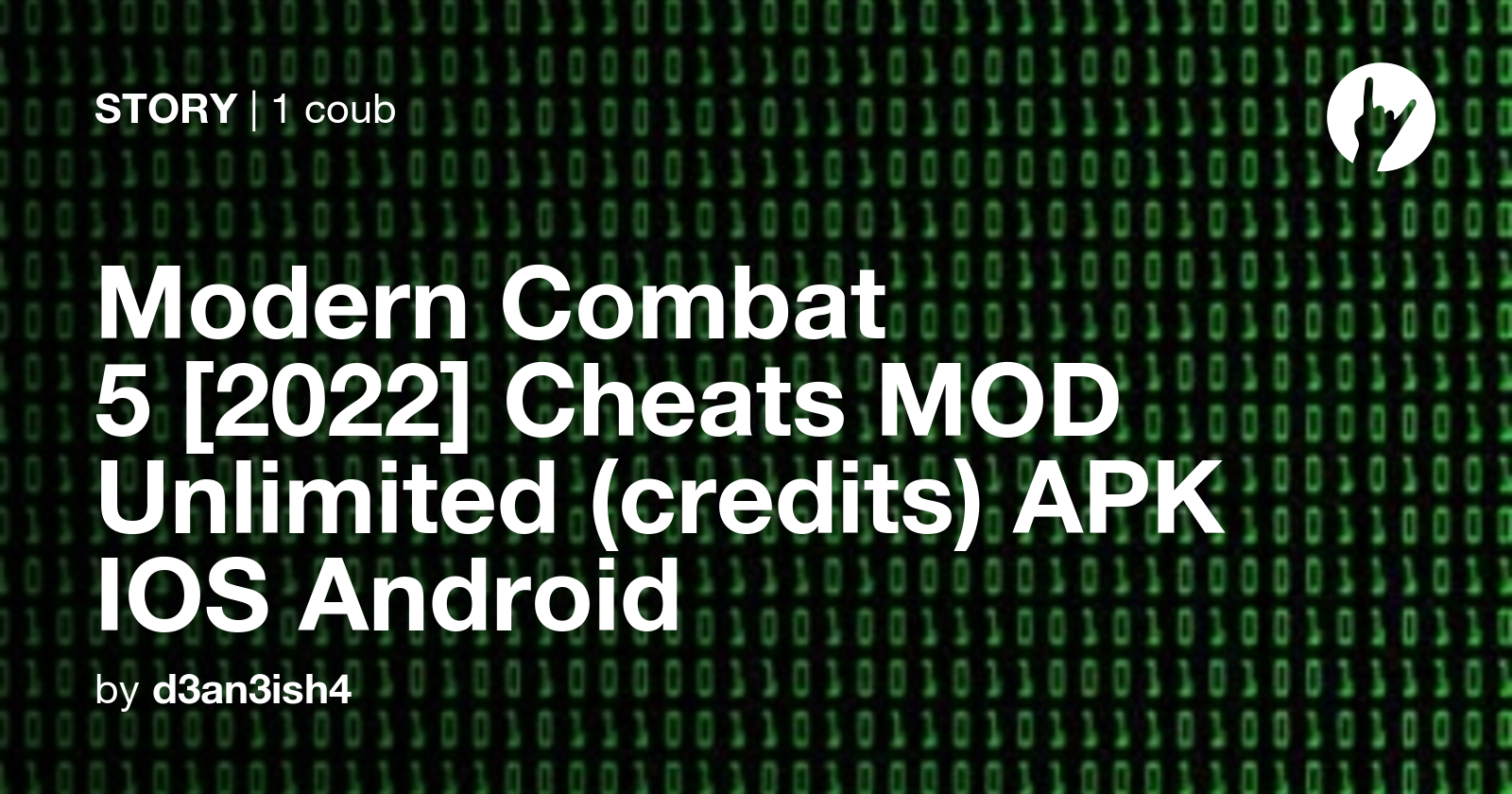 Modern Combat 5 22 Cheats Mod Unlimited Credits Apk Ios Android Coub