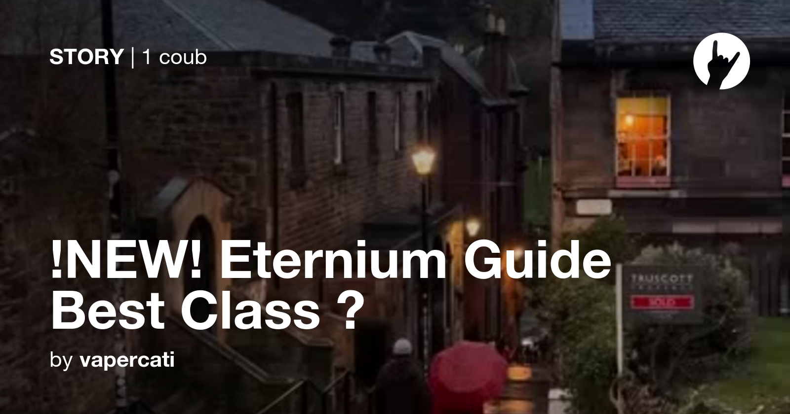 what is the best class in eternium