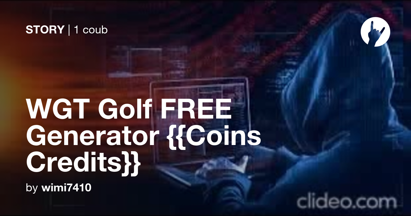 WGT Golf FREE Generator {{Coins Credits}} Coub