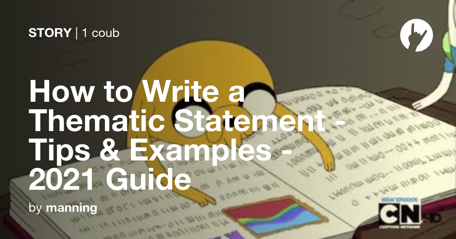 How to Write a Thematic Statement Tips & Examples 2021 Guide Coub