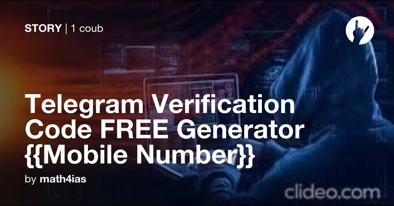 Telegram Verification Code FREE Generator Mobile Number Coub
