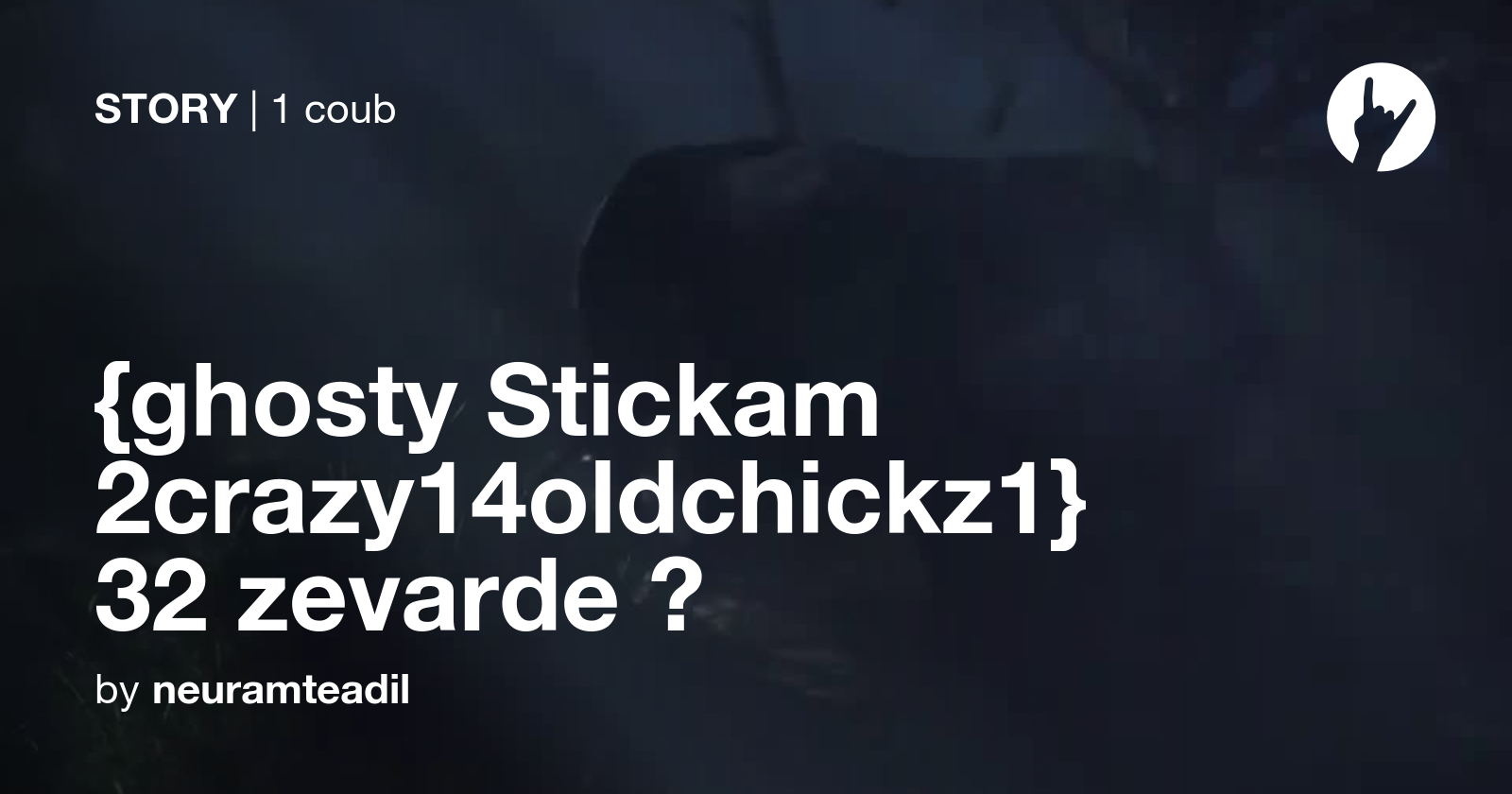 ghosty Stickam 2crazy14oldchickz1 32 zevarde 🧨 - Coub