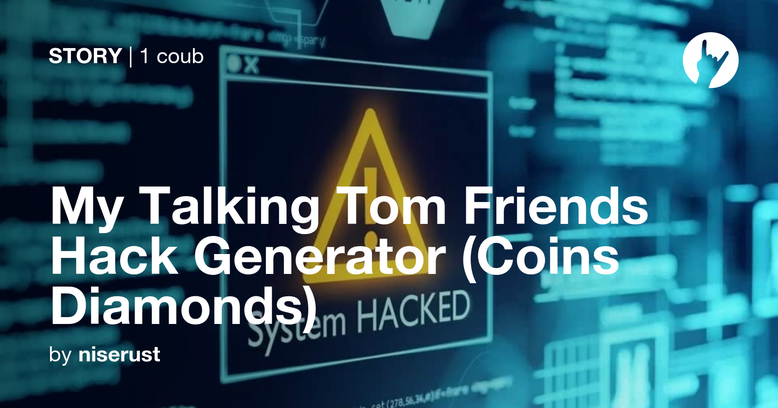 My Talking Tom Friends Hack Generator (Coins Diamonds) Coub
