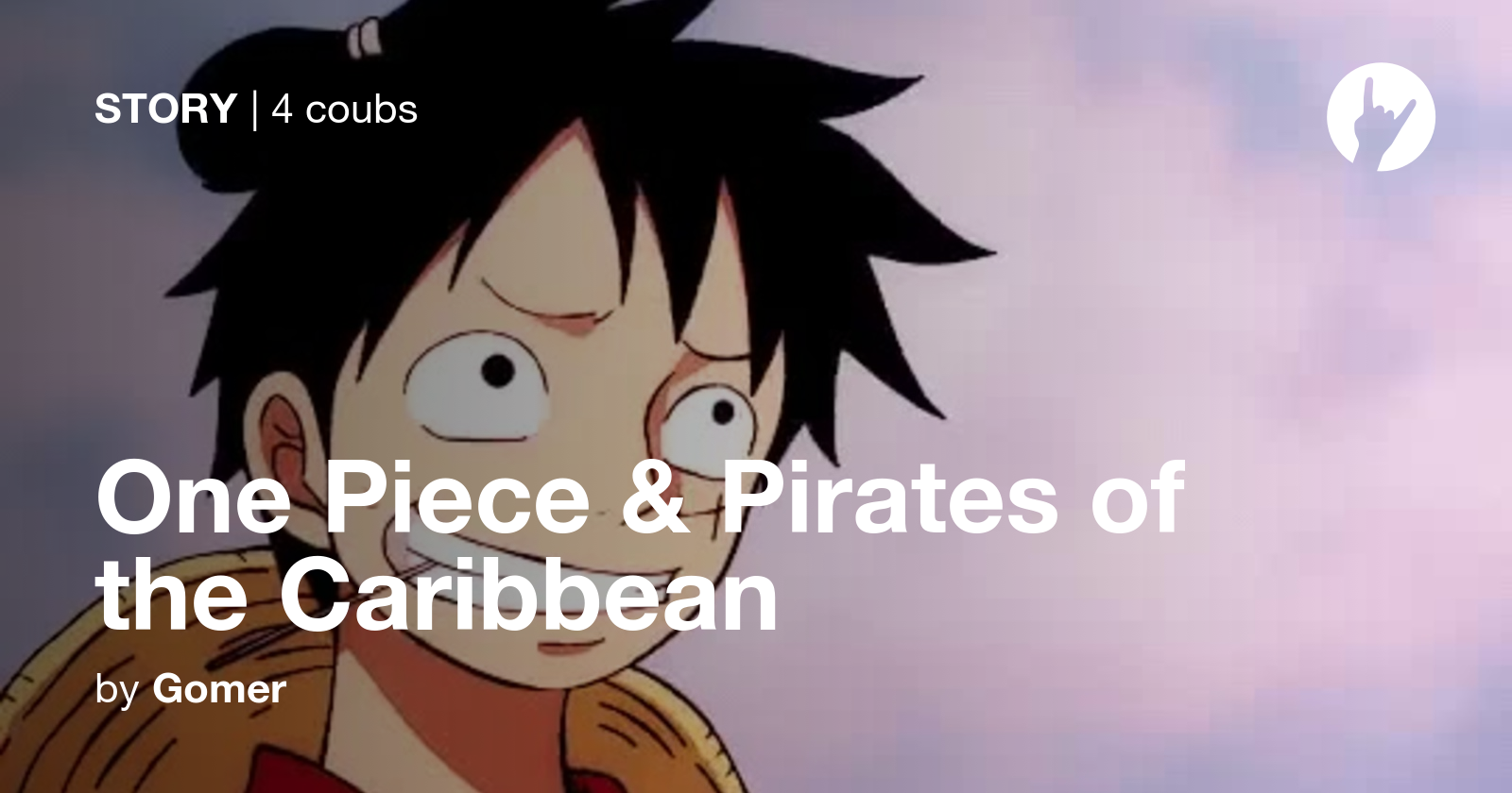 One Piece & Pirates of the Caribbean Coub