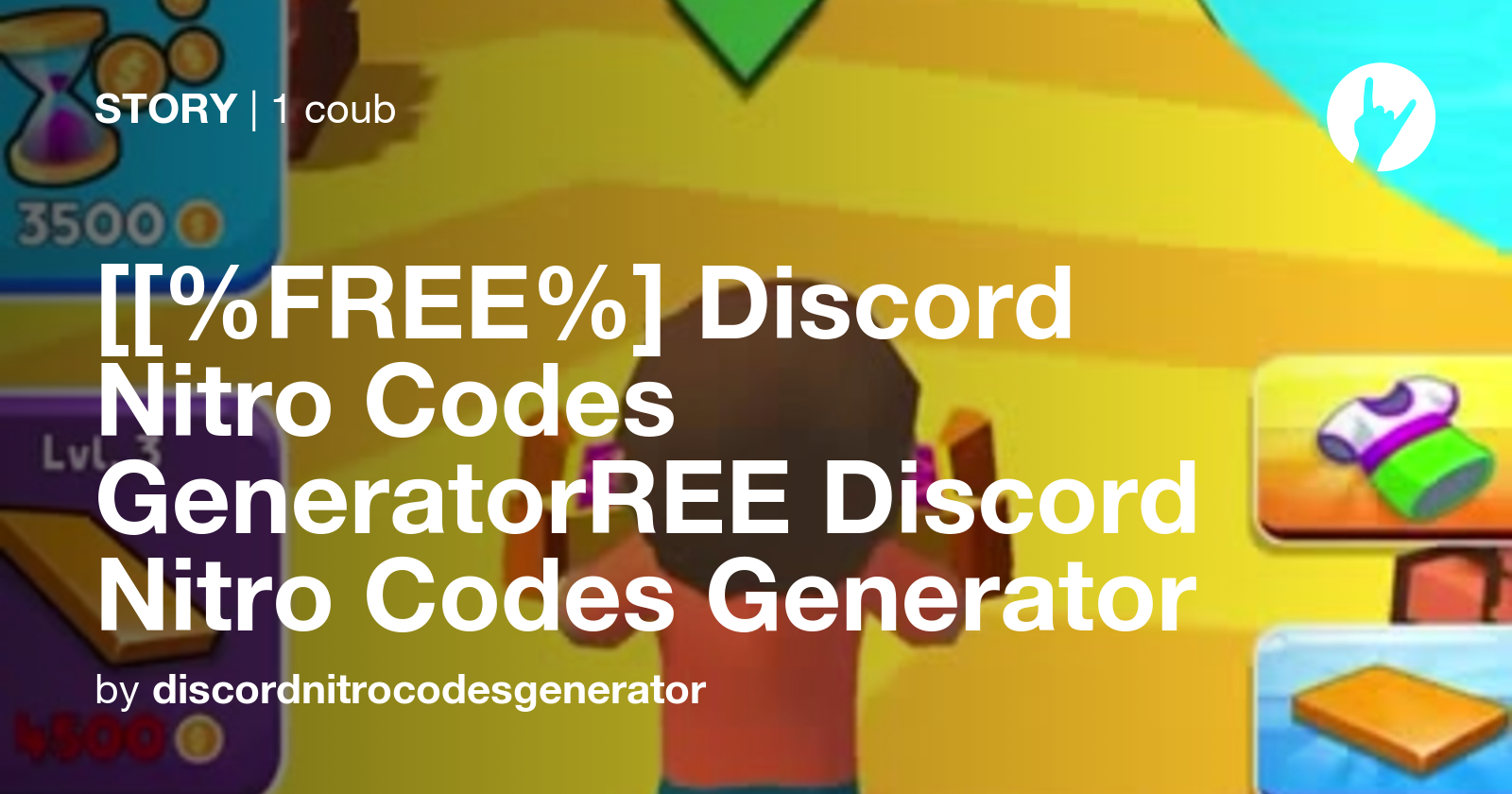 [FREE] Discord Nitro Codes Generator Coub