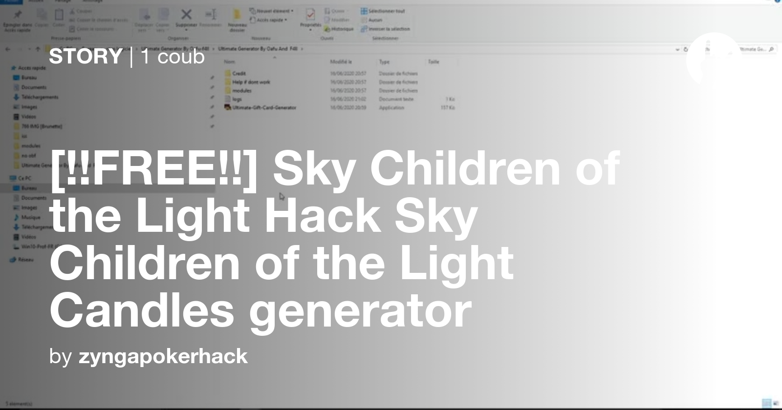 [!!FREE!!] Sky Children of the Light Hack Sky Children of the Light