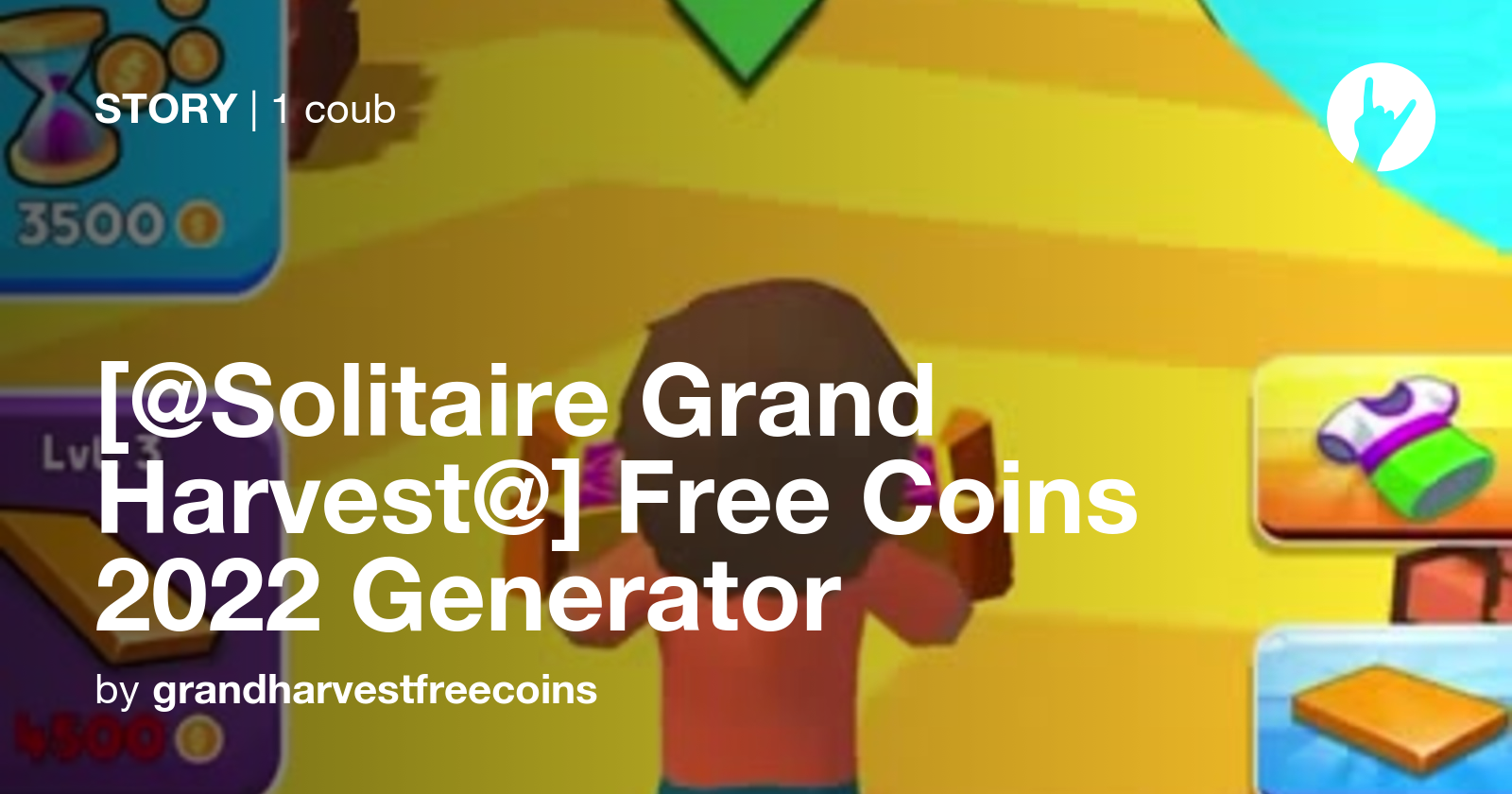 get free coins for solitaire grand harvest