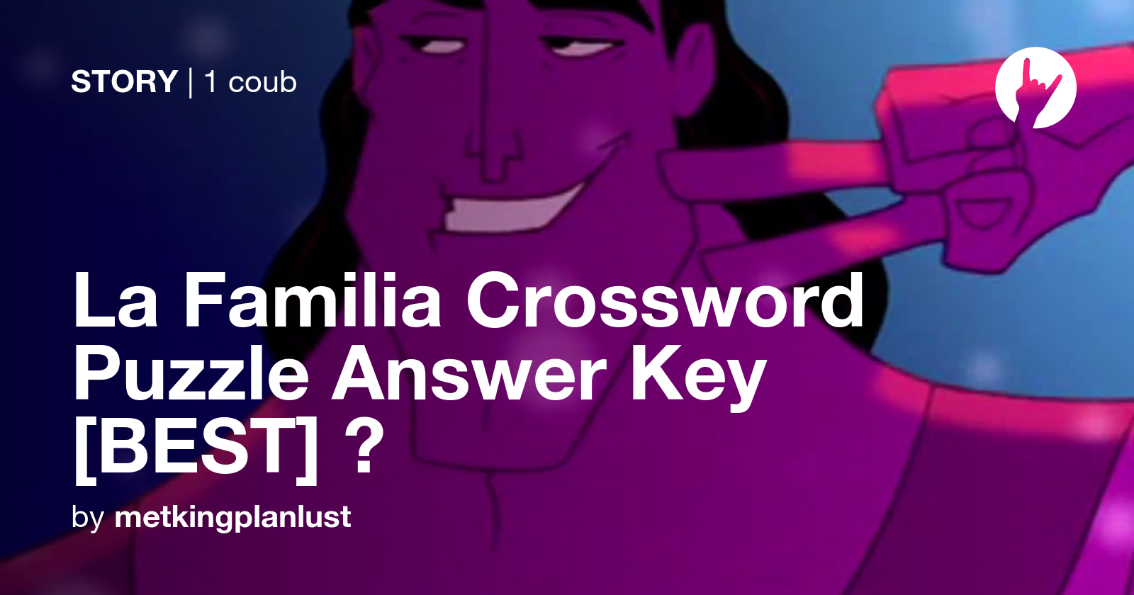 La Familia Crossword Puzzle Answer Key BEST 💻 Coub