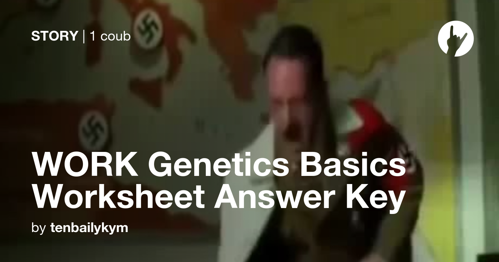 work-genetics-basics-worksheet-answer-key-coub