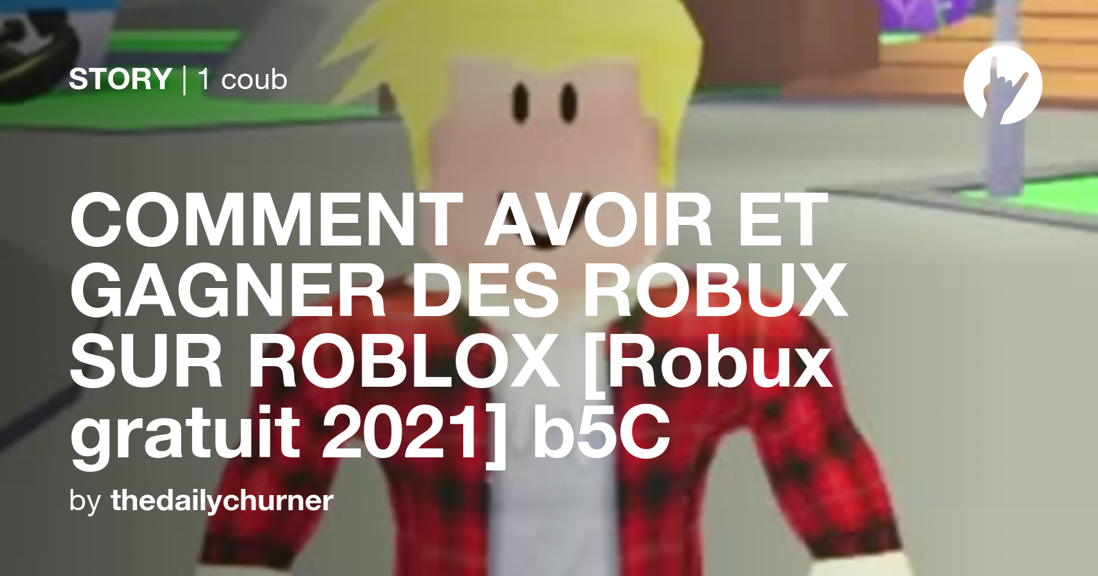 COMMENT AVOIR ET GAGNER DES ROBUX SUR ROBLOX [Robux gratuit 2021] b5C