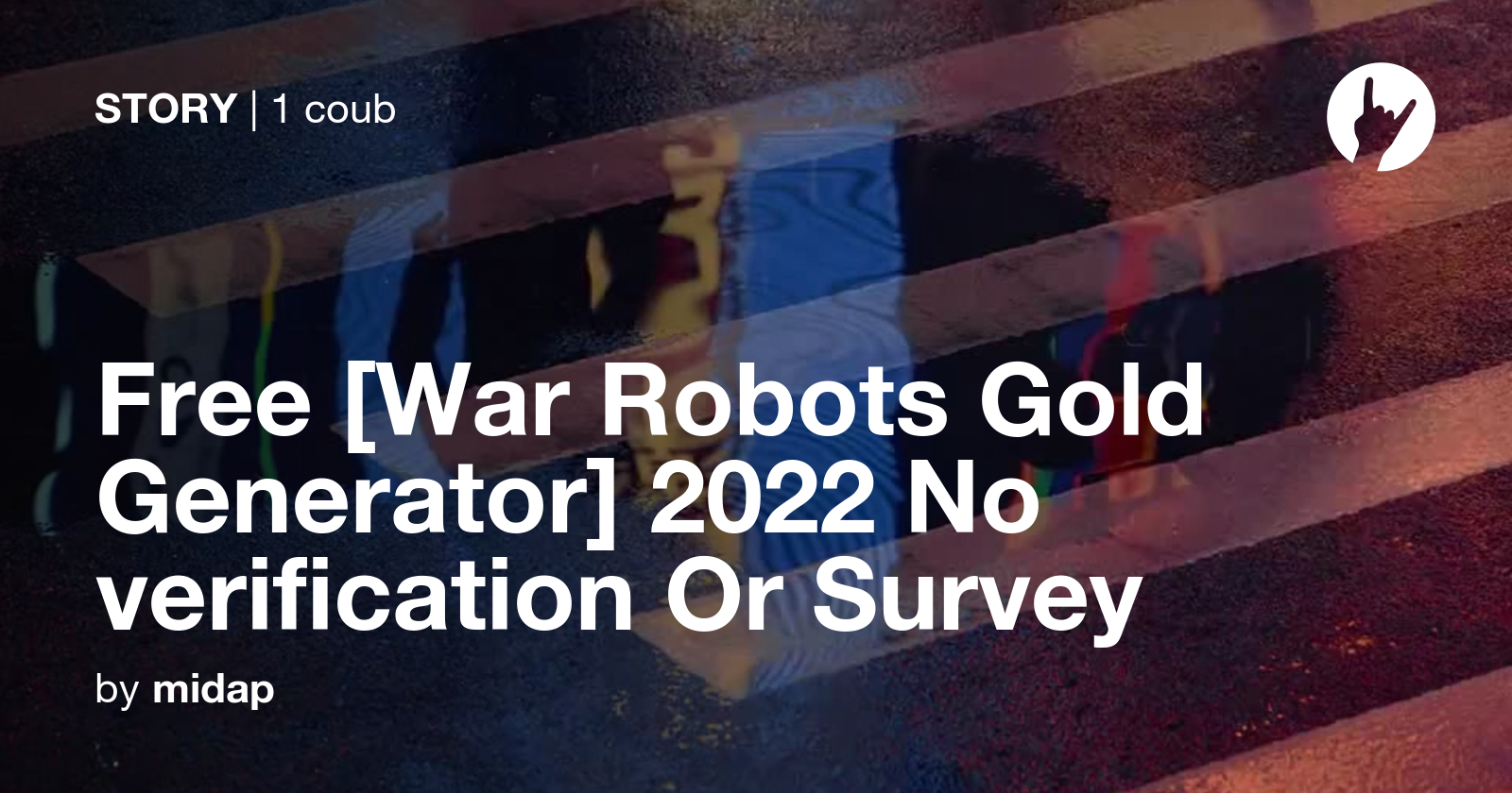 Free [War Robots Gold Generator] 2022 No verification Or Survey Coub