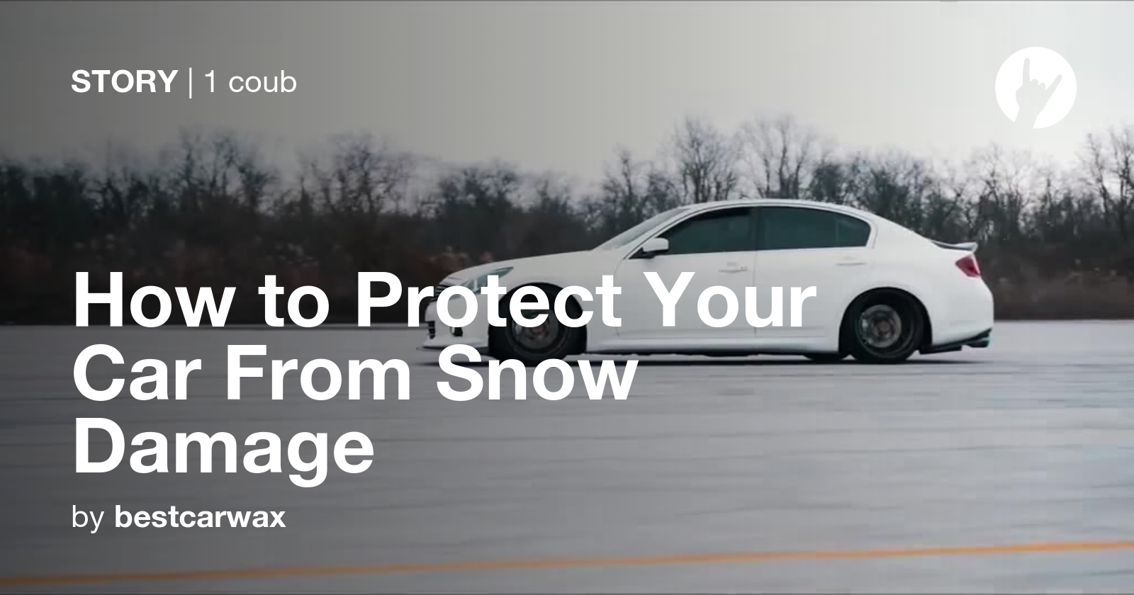 How to Protect Your Car From Snow Damage Coub
