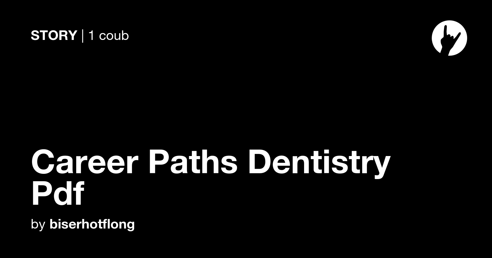 Career Paths Dentistry Pdf - Coub