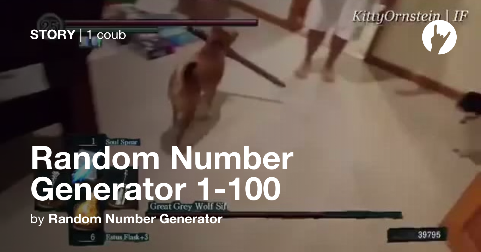 Random Number Generator 1 100 Coub