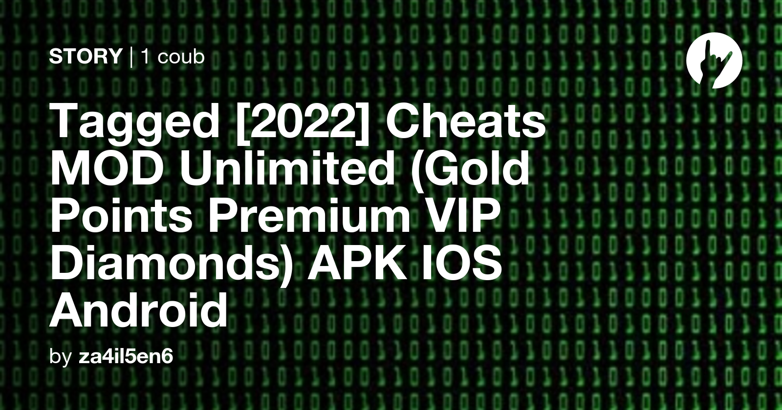 Tagged [2022] Cheats MOD Unlimited (Gold Points Premium VIP Diamonds