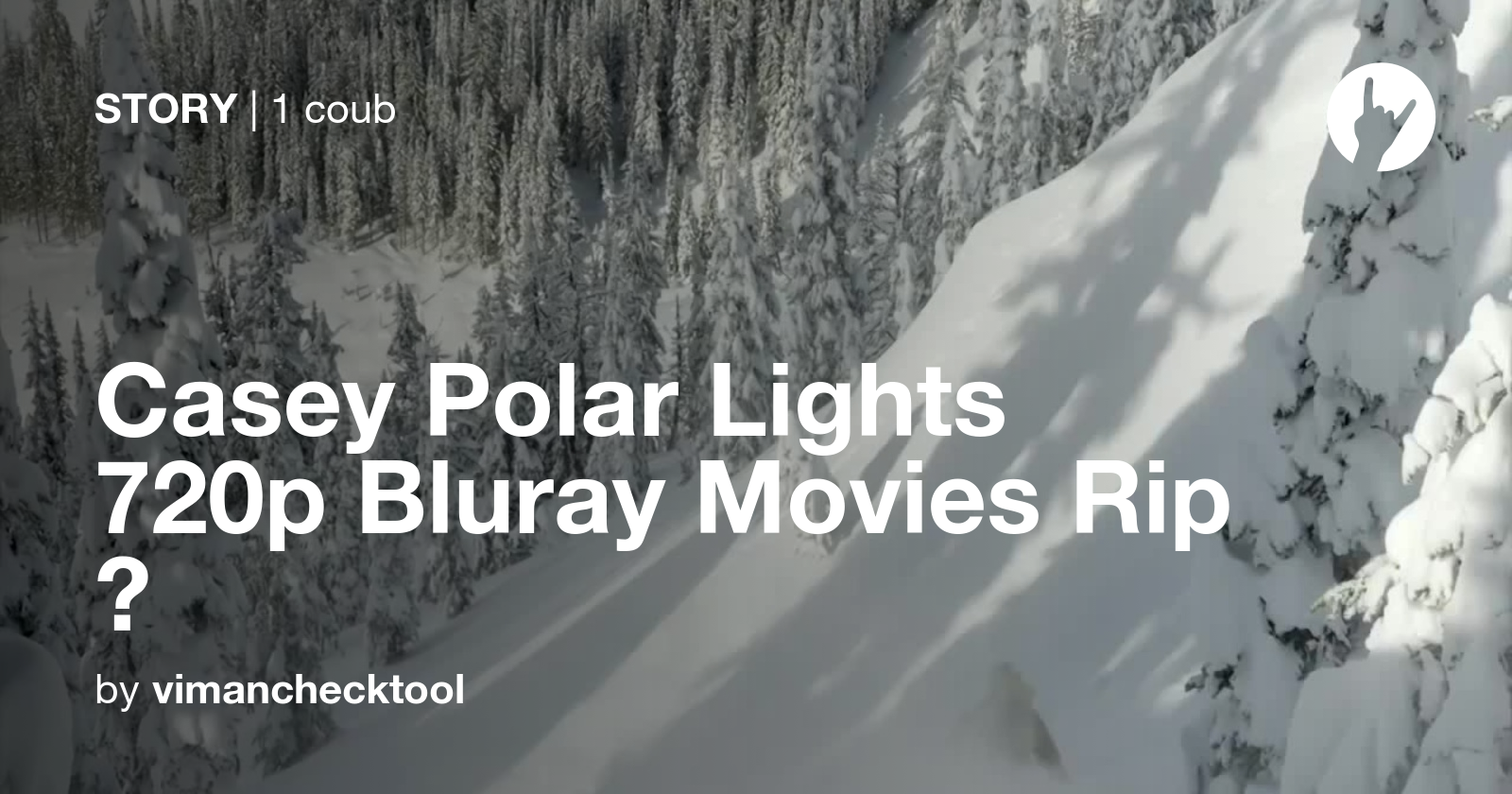 Casey Polar Lights 720p Bluray Movies Rip 👑 - Coub