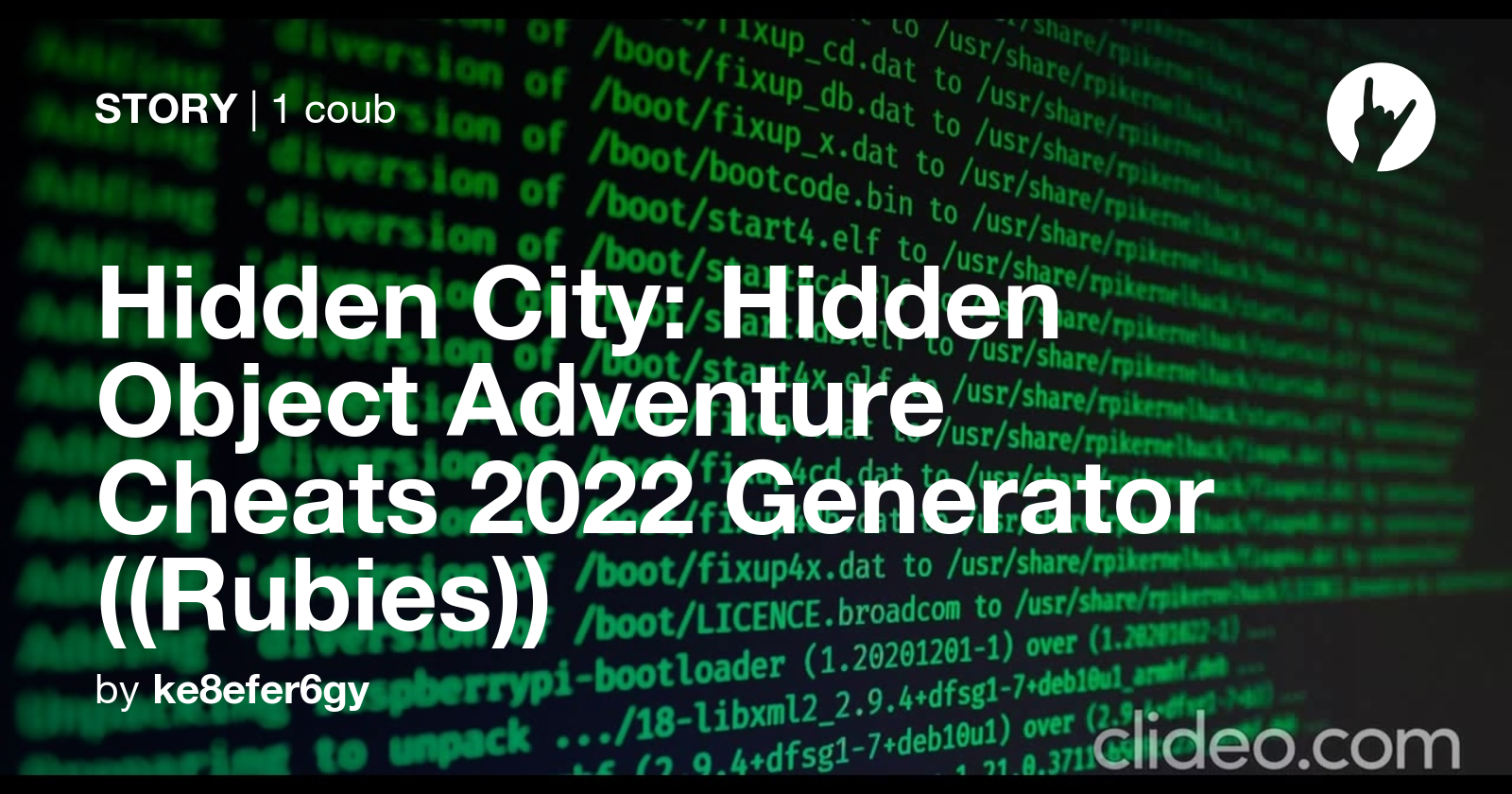 hidden city hidden object adventure cheats rubies