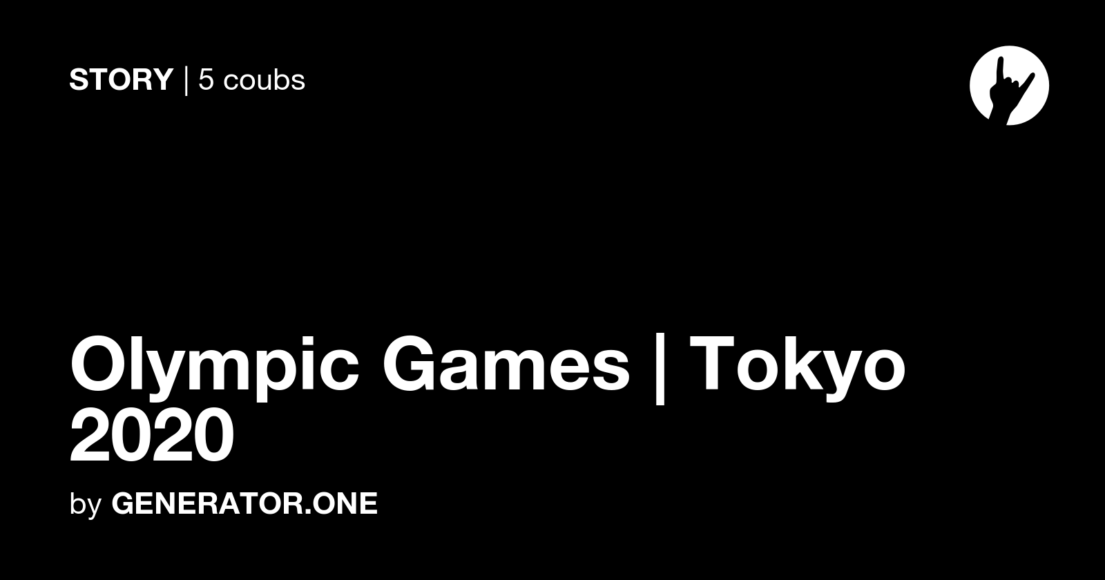 Olympic Games Tokyo 2020 Coub