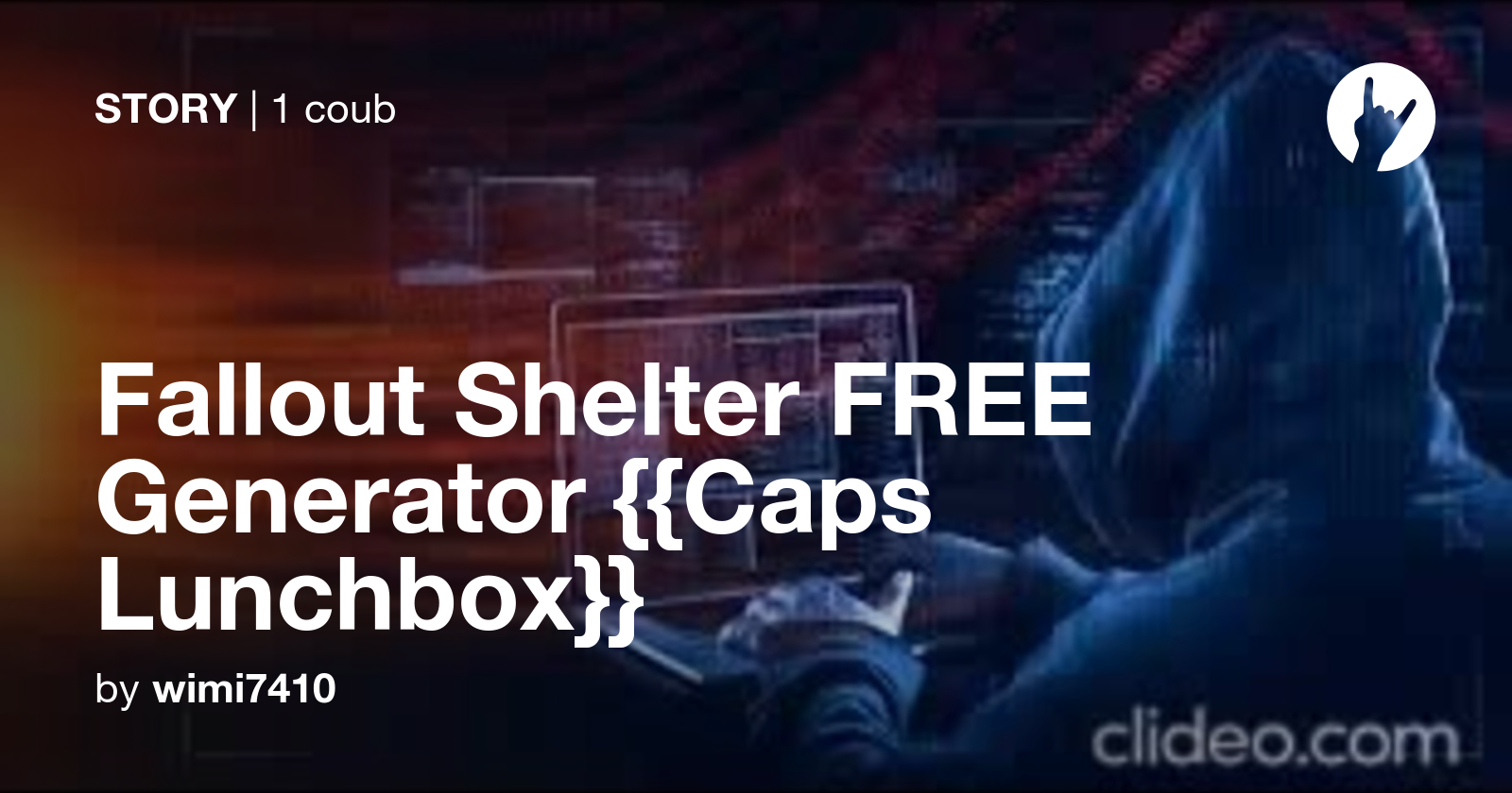 Fallout Shelter FREE Generator {{Caps Lunchbox}} Coub